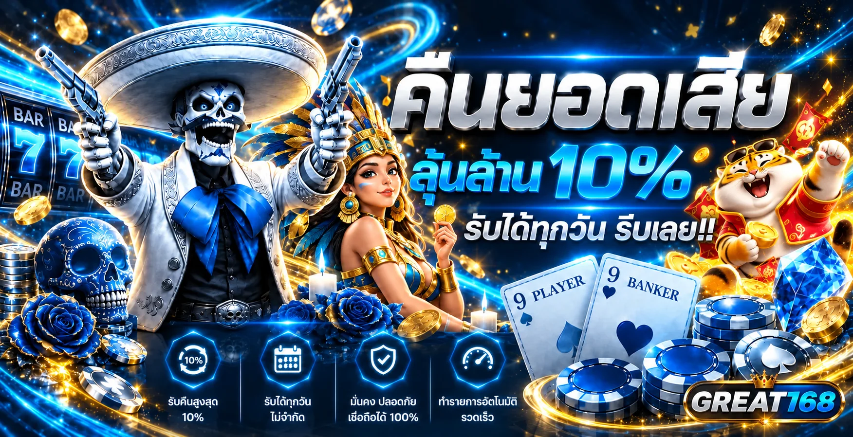 GREAT168 ทางเข้าเว็บหลัก สมัครและเข้าสู่ระบบ
