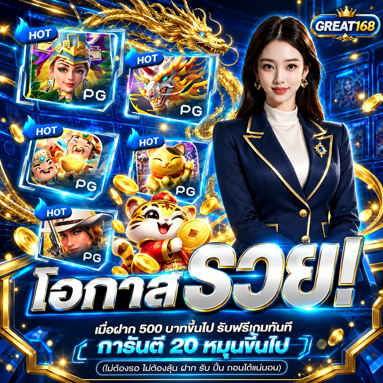 GREAT168 ทางเข้าเว็บหลัก สมัครและเข้าสู่ระบบ